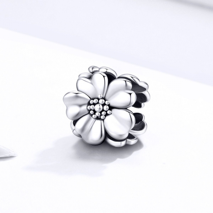 Talisman din argint Cherry Blossom [2]