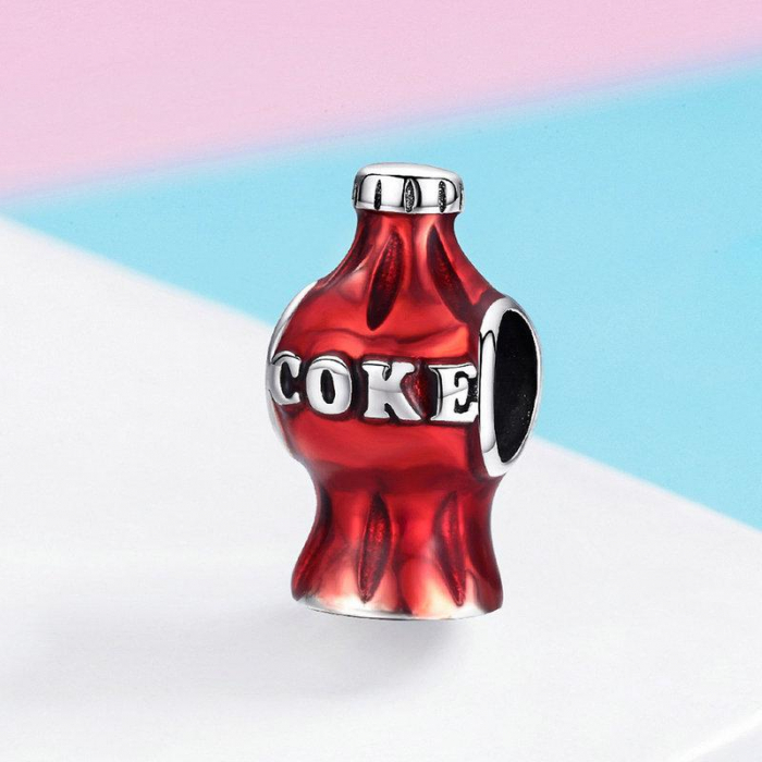 Talisman din argint Coke [3]