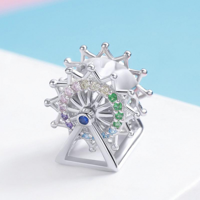 Talisman din argint Colour Wheel [3]
