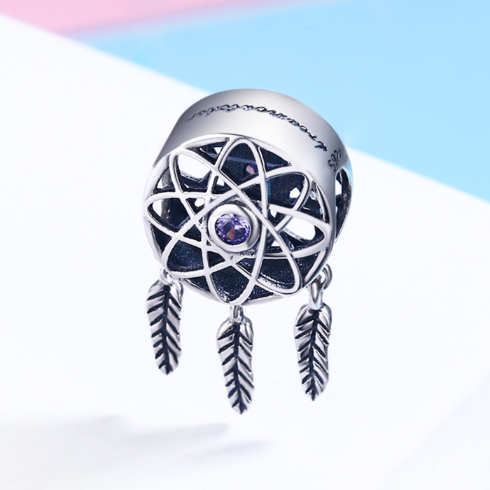 Talisman din argint Dream Catcher [3]