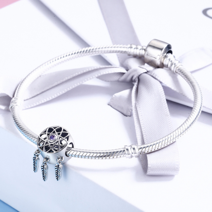 Talisman din argint Dream Catcher [2]