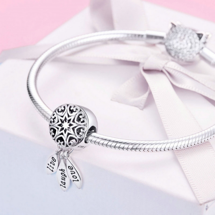 Talisman din argint Dreams Charm [2]