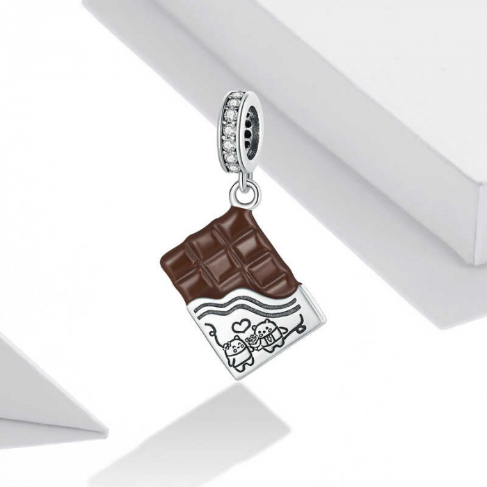 Talisman din argint Hot Chocolate [3]