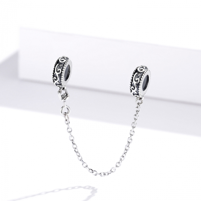 Talisman din argint Jasmine Chain [4]