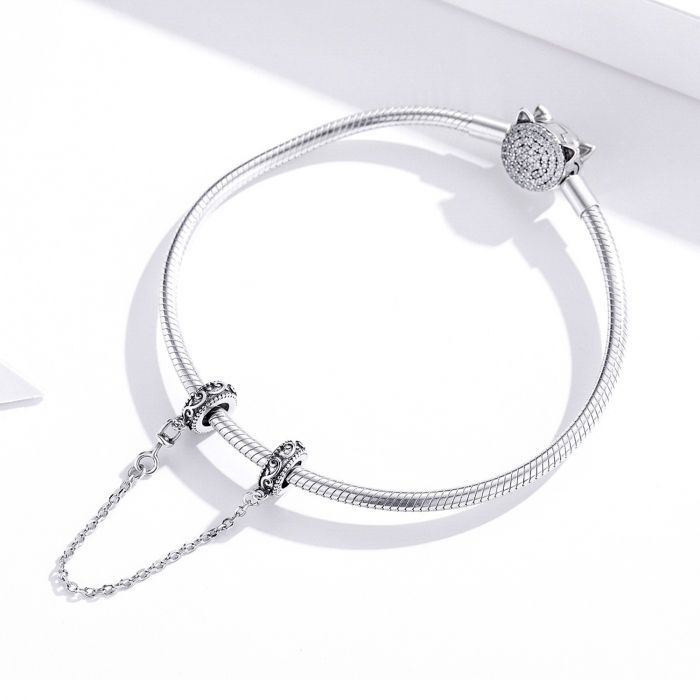 Talisman din argint Jasmine Chain [2]