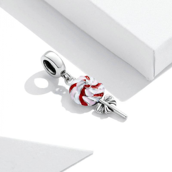 Talisman din argint Lollipop [3]