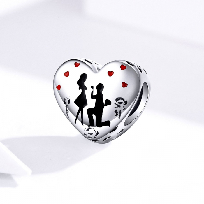 Talisman din argint Marry Me [3]