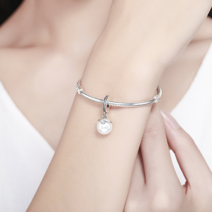 Talisman din argint Pearl Promise [5]