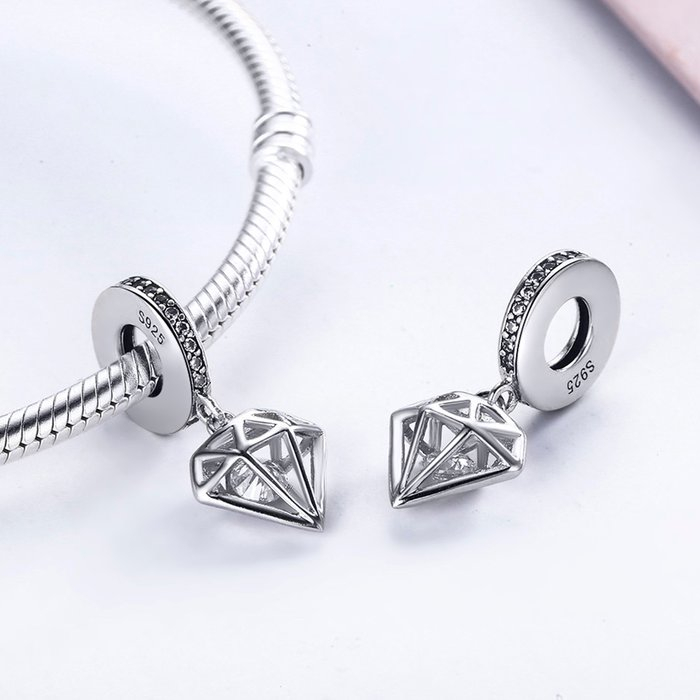 Talisman din argint Silver Diamond [4]