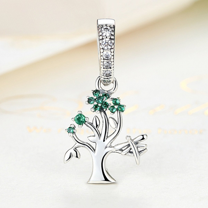 Talisman din argint Spring Garden [3]