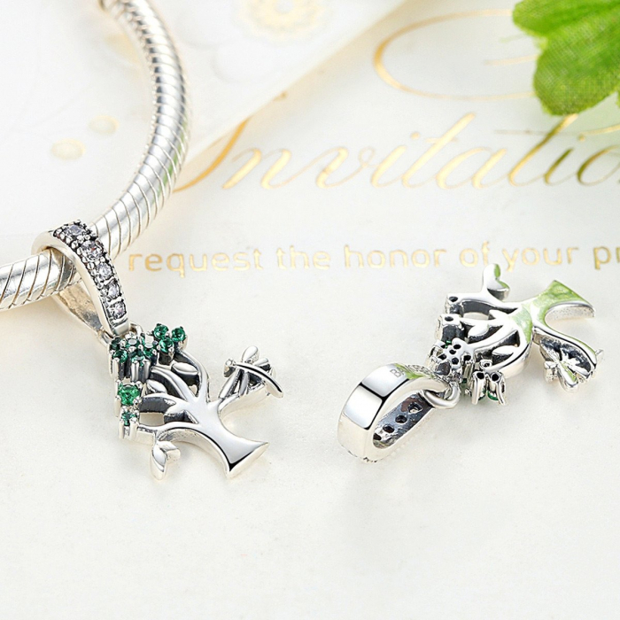 Talisman din argint Spring Garden [2]