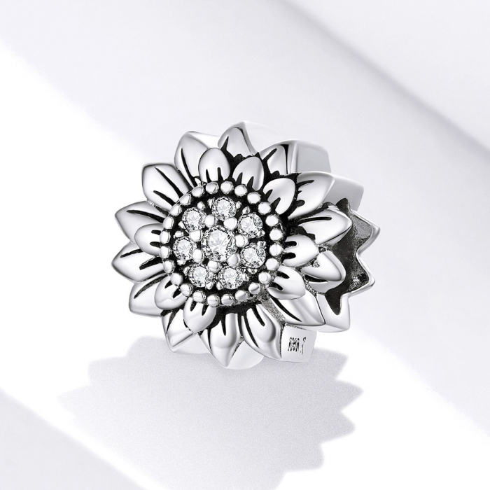 Talisman din argint Sunshine Flower [3]