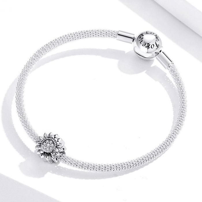 Talisman din argint Sunshine Flower [2]