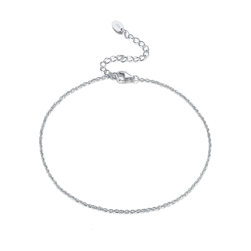 Brățări de picior - Brățară de picior din Argint Silver Touch
