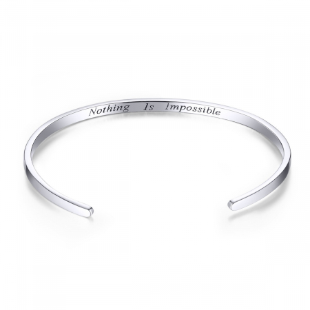Brățări - Brățară din argint Hope Cuff