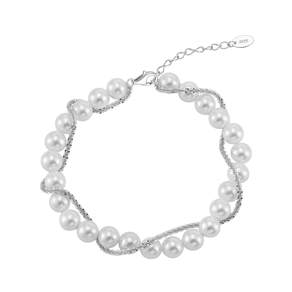 Brățări - Brățară din Argint Twisted  Elegance Silver
