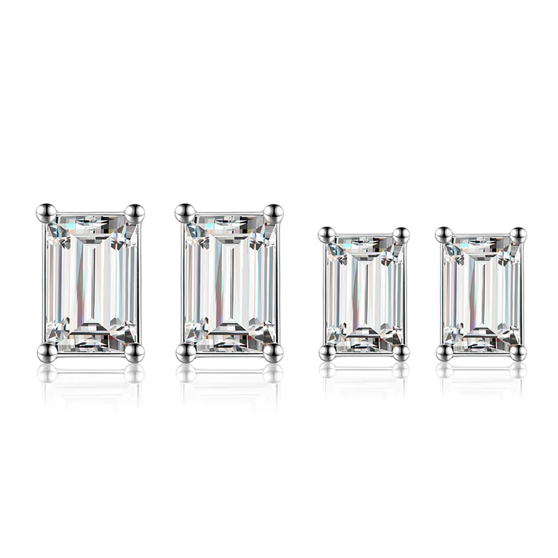 Cercei din argint - Cercei din Argint Architectural Brilliance Studs