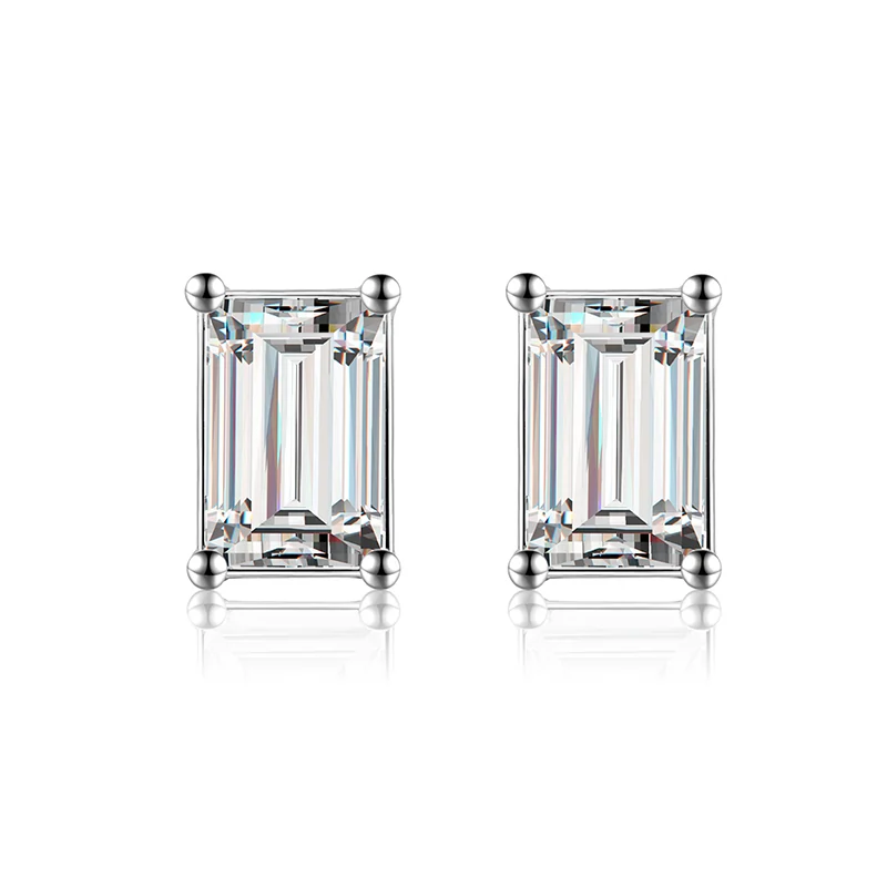 Cercei din argint - Cercei din Argint Architectural Brilliance Studs