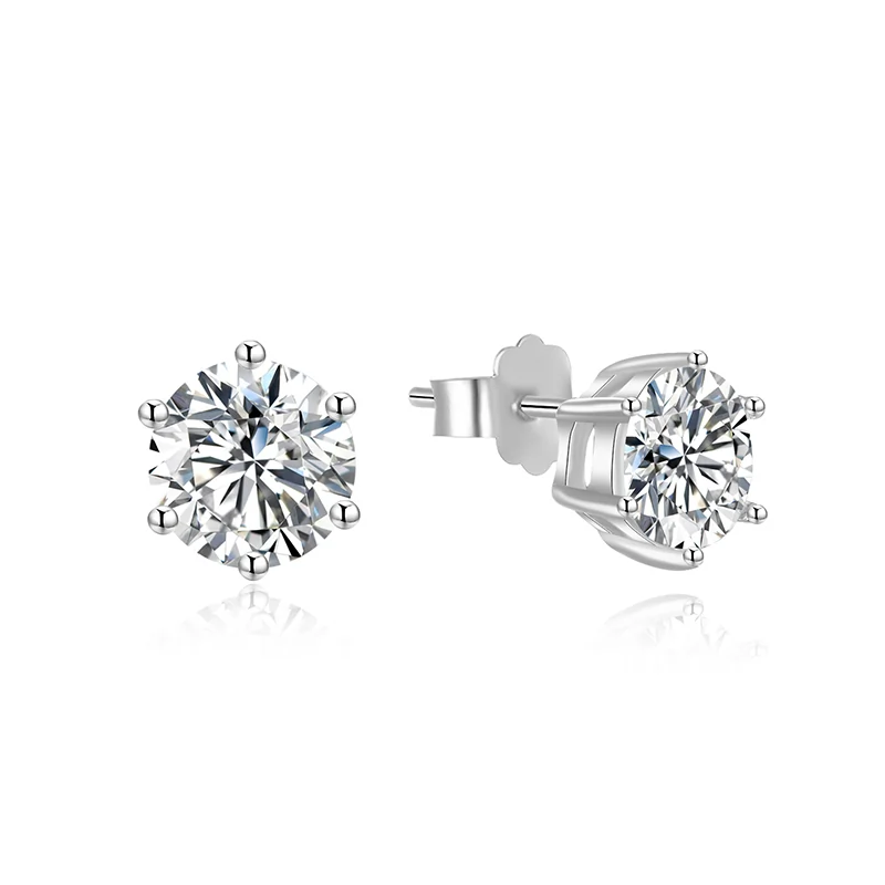 Produse Noi - Cercei din Argint Classic Brilliance