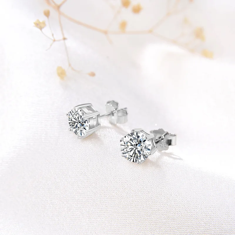 Produse Noi - Cercei din Argint Classic Brilliance