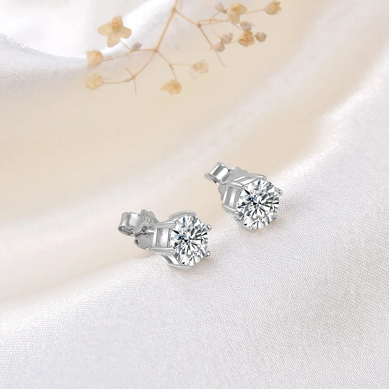 Produse Noi - Cercei din Argint Classic Brilliance