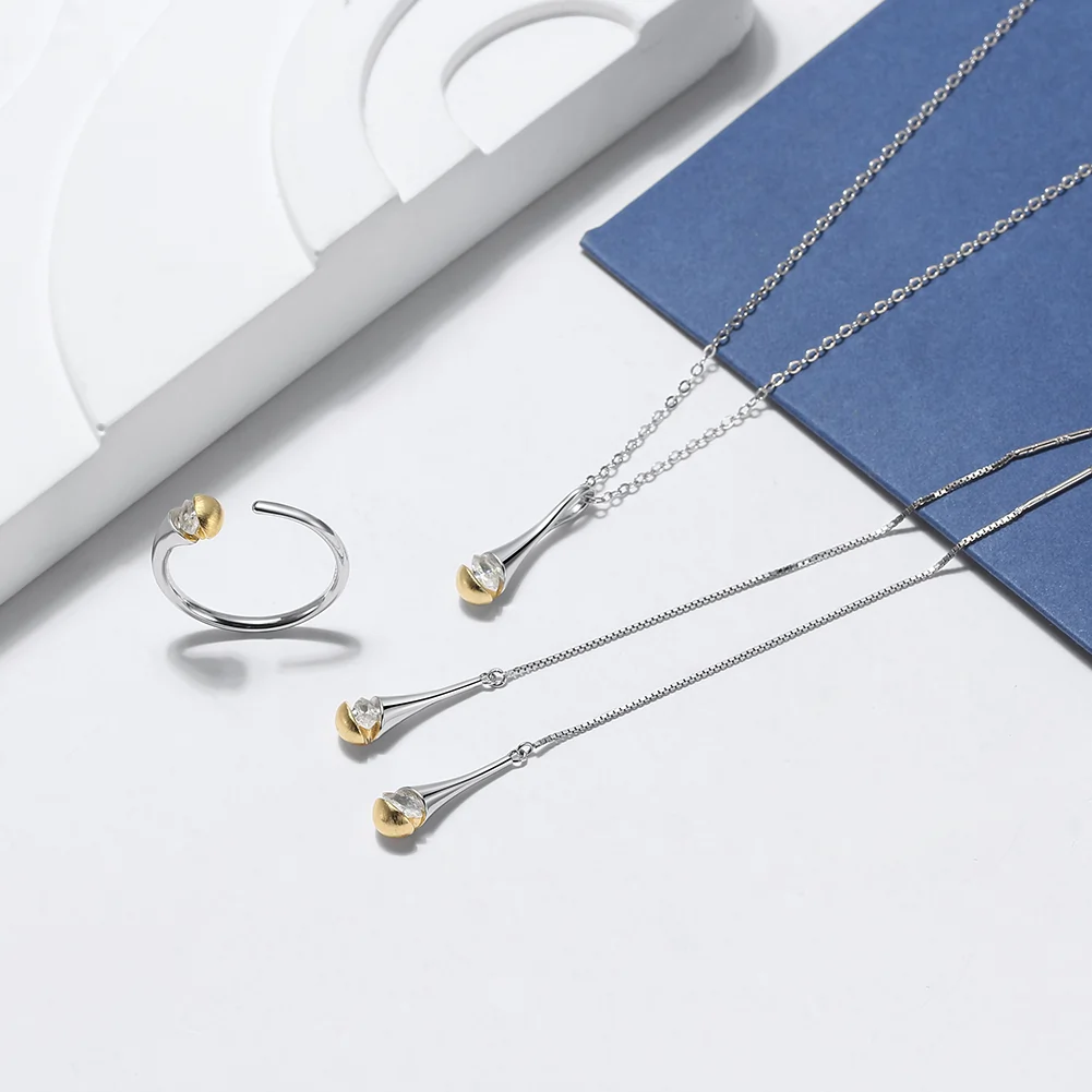Produse Noi - Cercei din Argint Eclipse Elegance