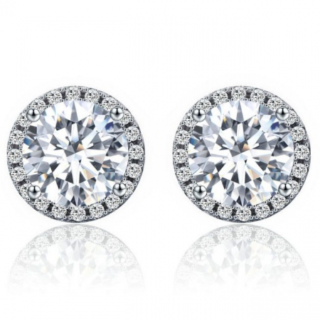 Cercei - Cercei din argint Northen Star Studs