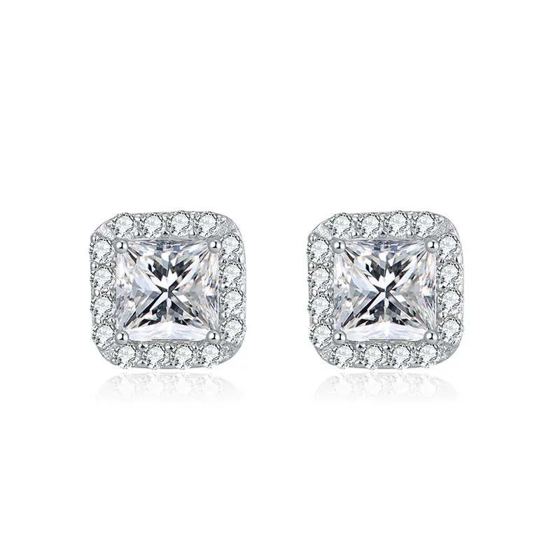 Cercei - Cercei din Argint Silver Glamour Studs
