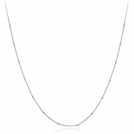 Coliere din argint - Colier din argint Beaded String