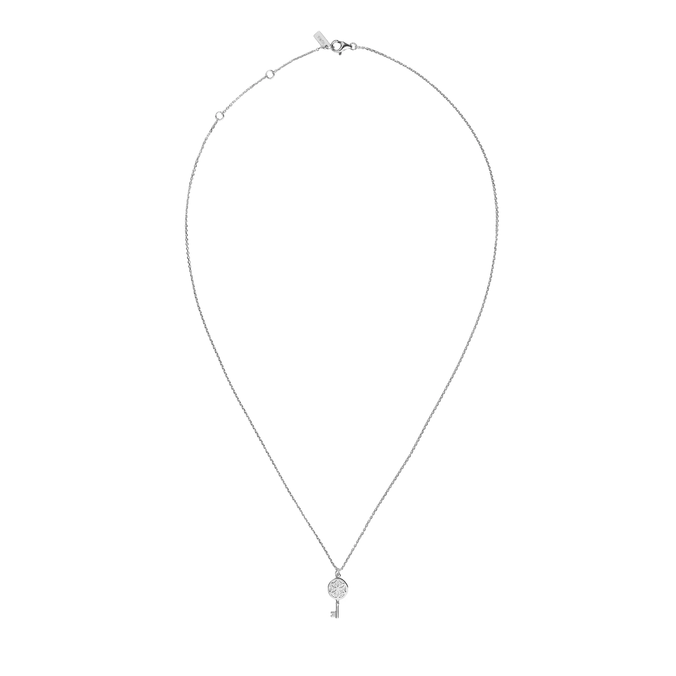 Coliere din argint - Colier din argint Cheie Argintiu Inner Code