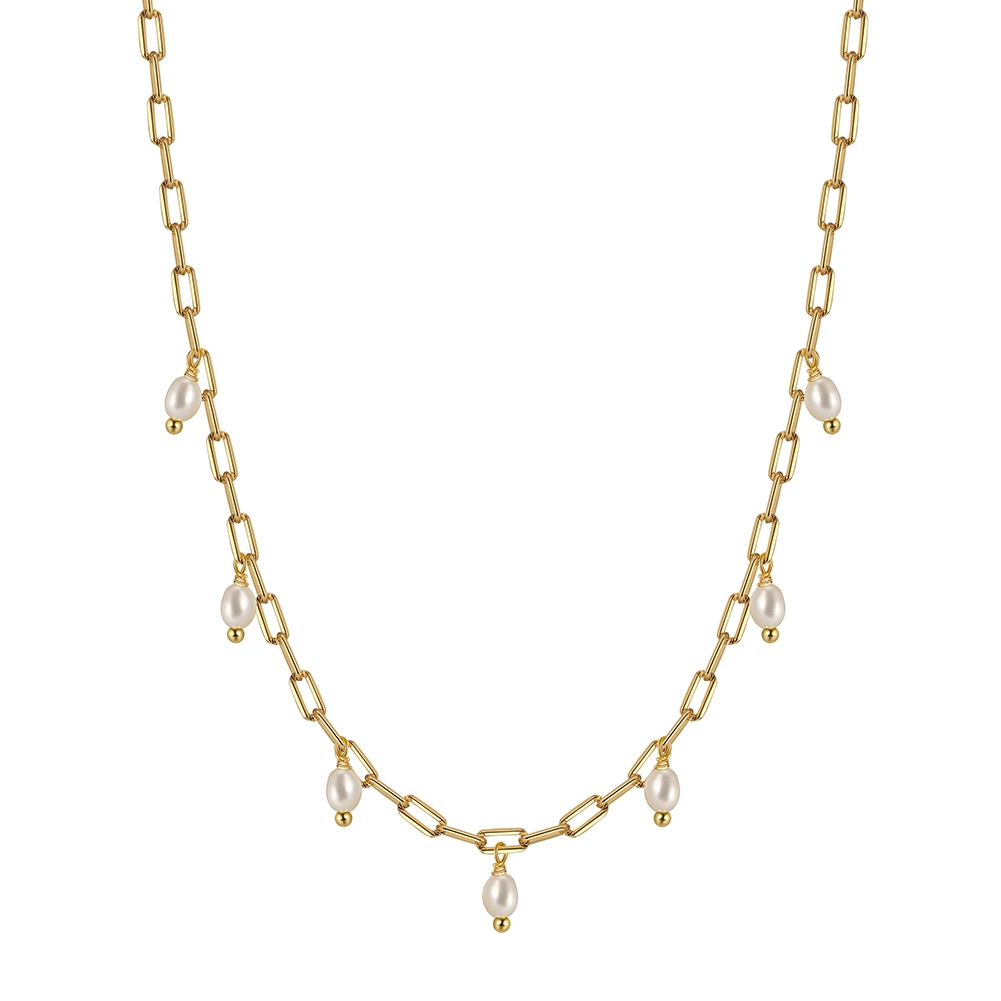 Produse Noi - Colier din Argint cu Perle Naturale de Cultură Bold Pearls