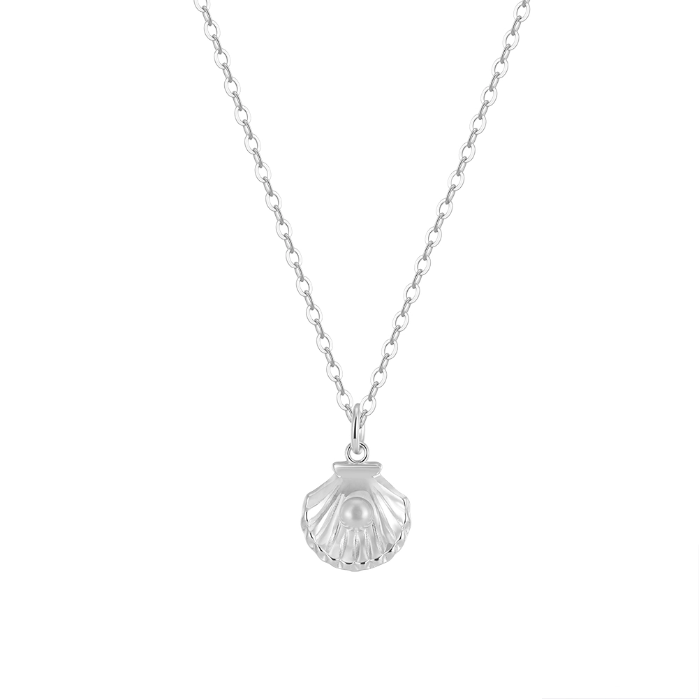 Produse Noi - Colier din Argint cu Perle Naturale de Cultură Ocean Glow Silver
