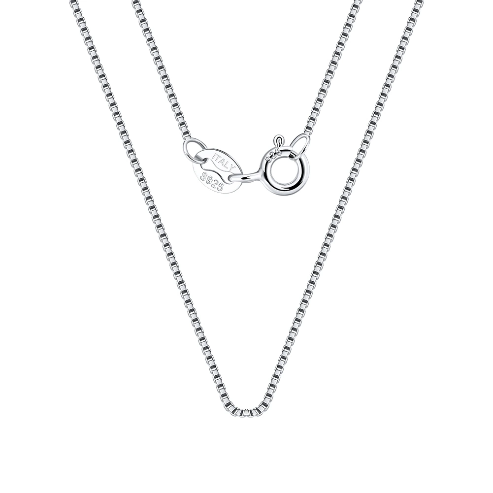Produse Noi - Colier din Argint Silver Box Chain