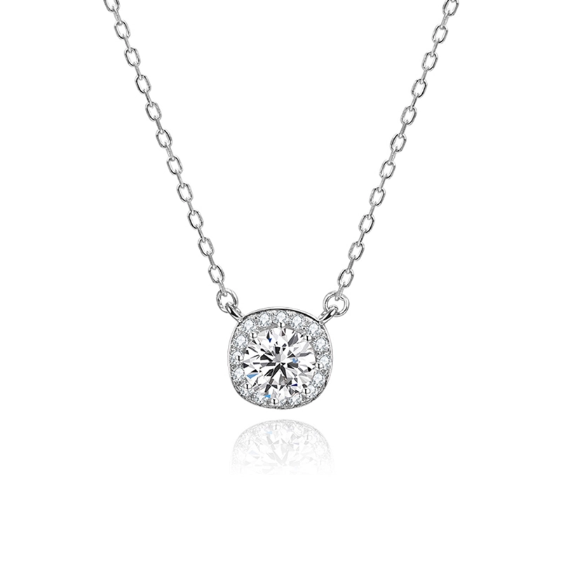 Produse Noi - Colier din Argint Halo Pendant Silver