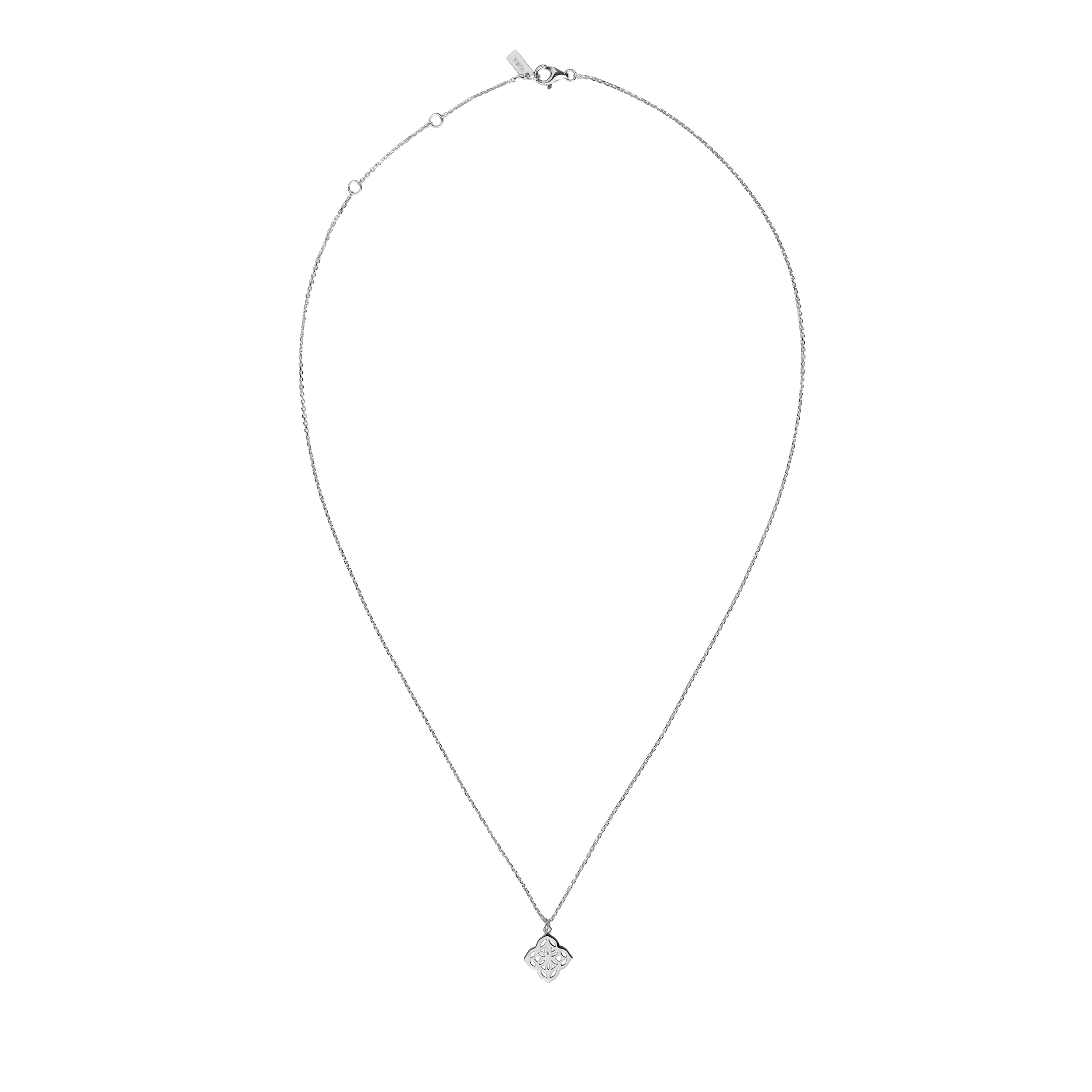 Coliere din argint - Colier din argint Inimă Argintiu Inner Code