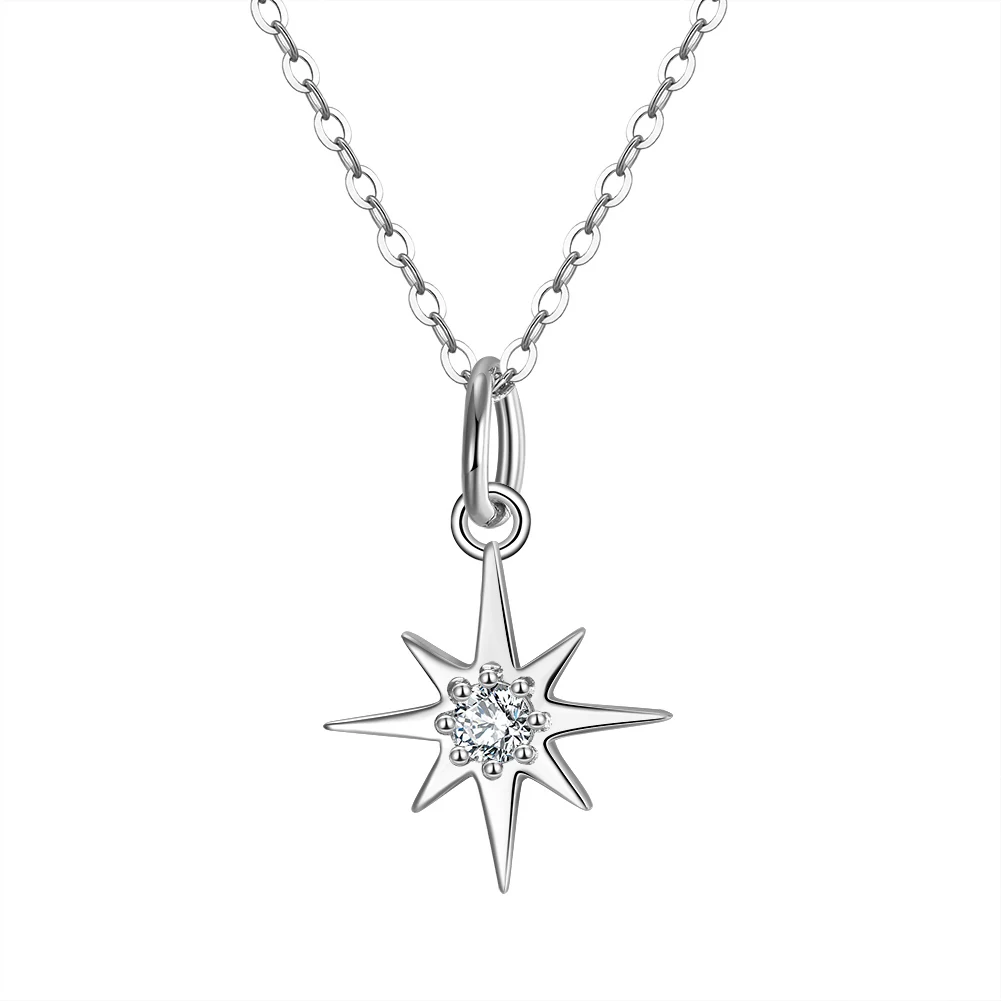 Coliere - Colier din Argint North Star Silver