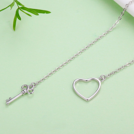 Colier din argint Open your Heart [4]