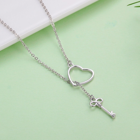 Colier din argint Open your Heart [5]
