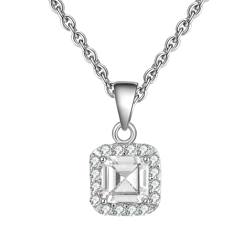 Coliere - Colier din Argint Silver Glamour Pendant