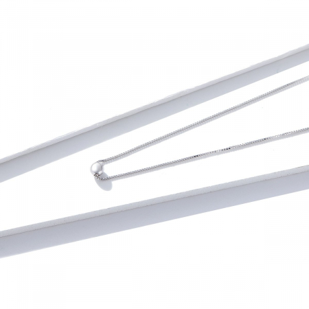 Coliere din argint - Colier din argint Single Bead