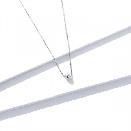 Coliere din argint - Colier din argint Single Bead