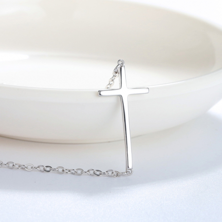 Coliere din argint - Colier din Argint Sterling Silver Cross