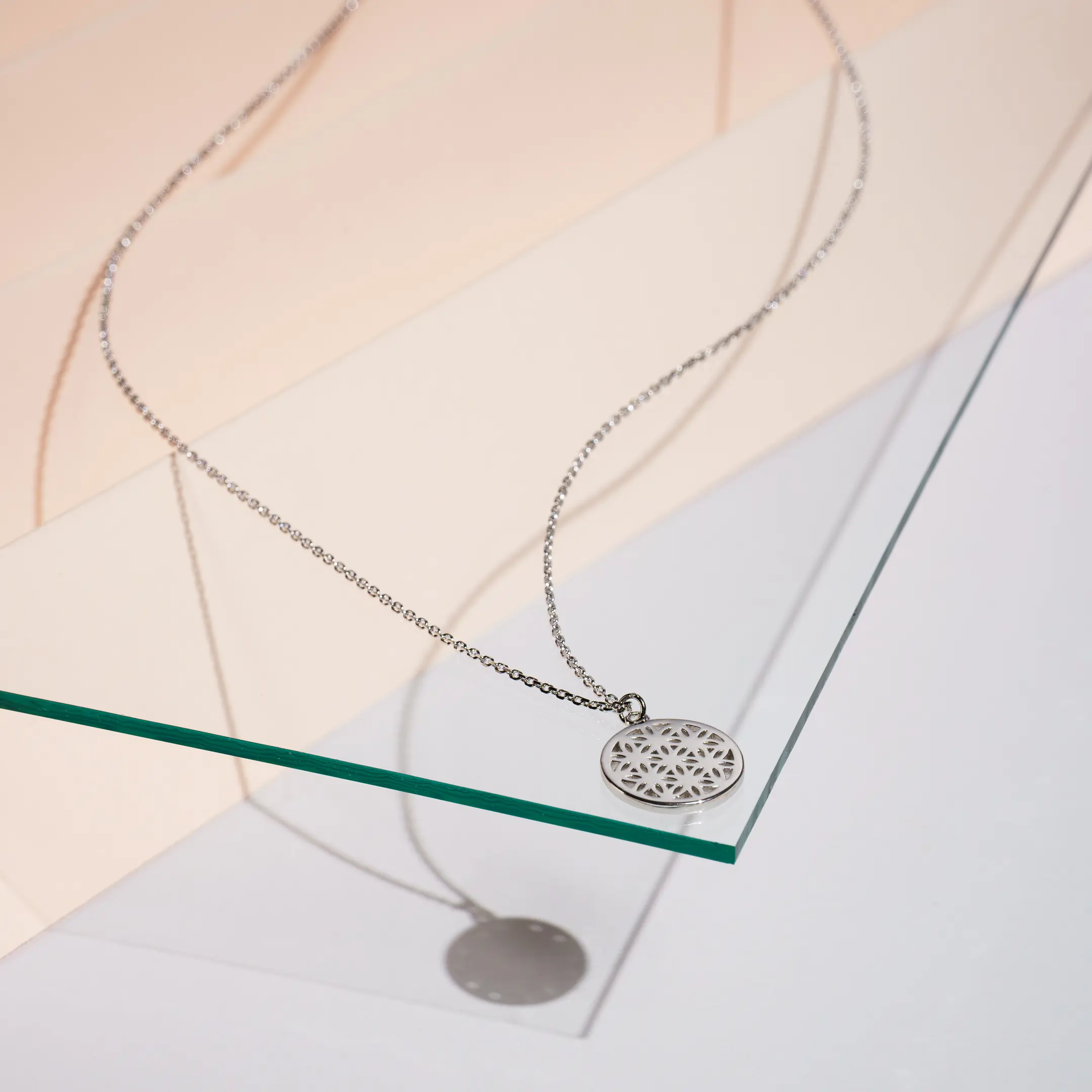 Coliere din argint - Colier din argint Structură Argintiu Inner Code