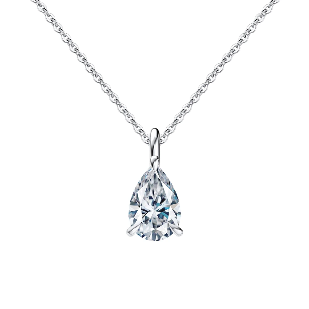 Produse Noi - Colier din Argint Teardrop Silver