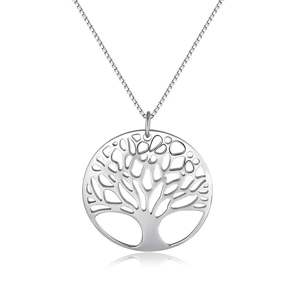 Produse Noi - Colier din Argint Tree of Life Silver