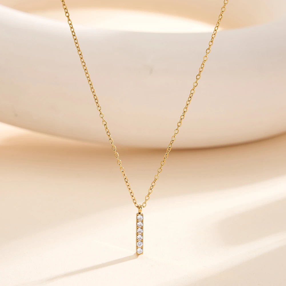 Sale - Colier Statement Bar Auriu