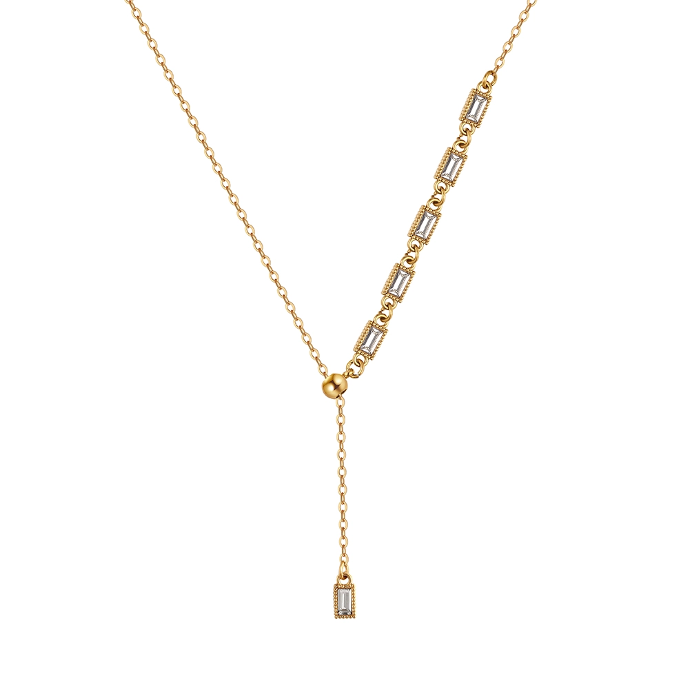 Produse Noi - Colier Statement Lariat Auriu