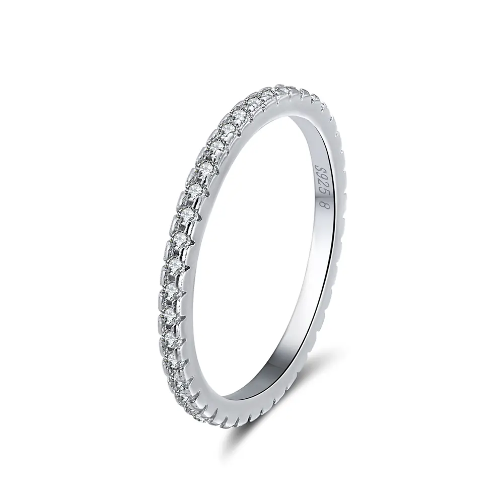 Inele din argint - Inel din Argint Eternal Shimmer Silver