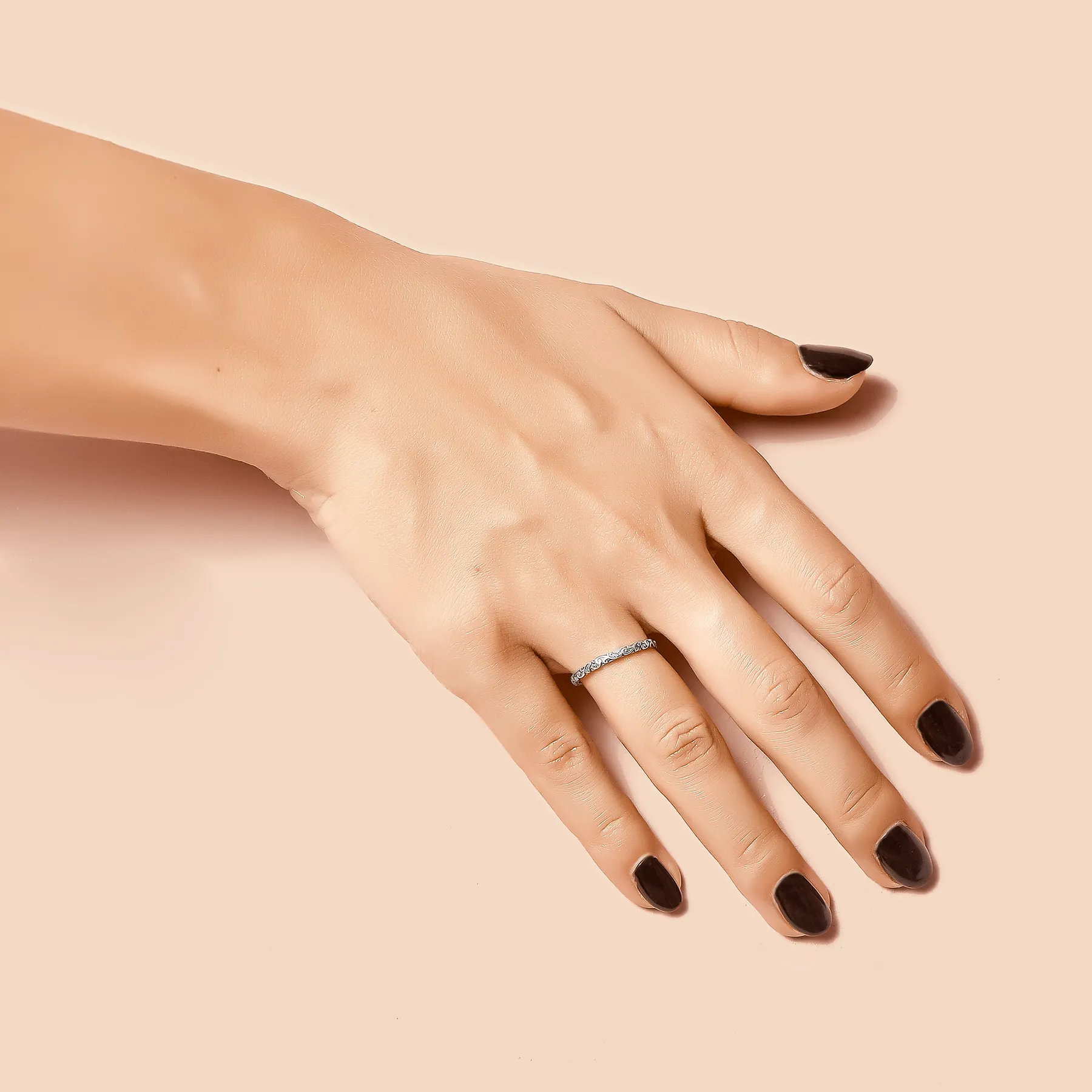 Inele - Inel din argint Jasmine Cut