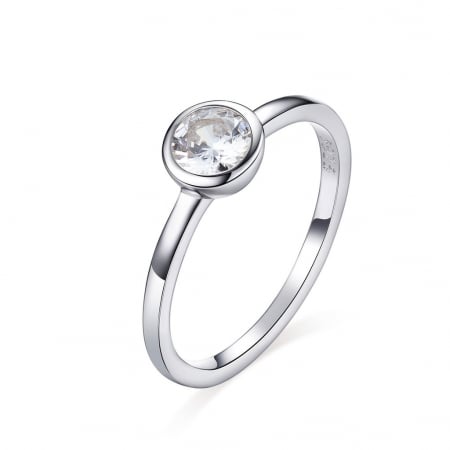 Inele din argint - Inel din argint Moon Crystal